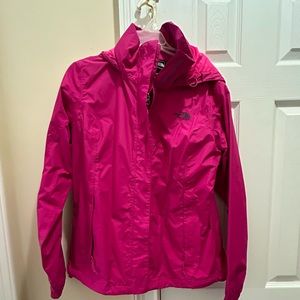 The North Face Hyvent rain jacket